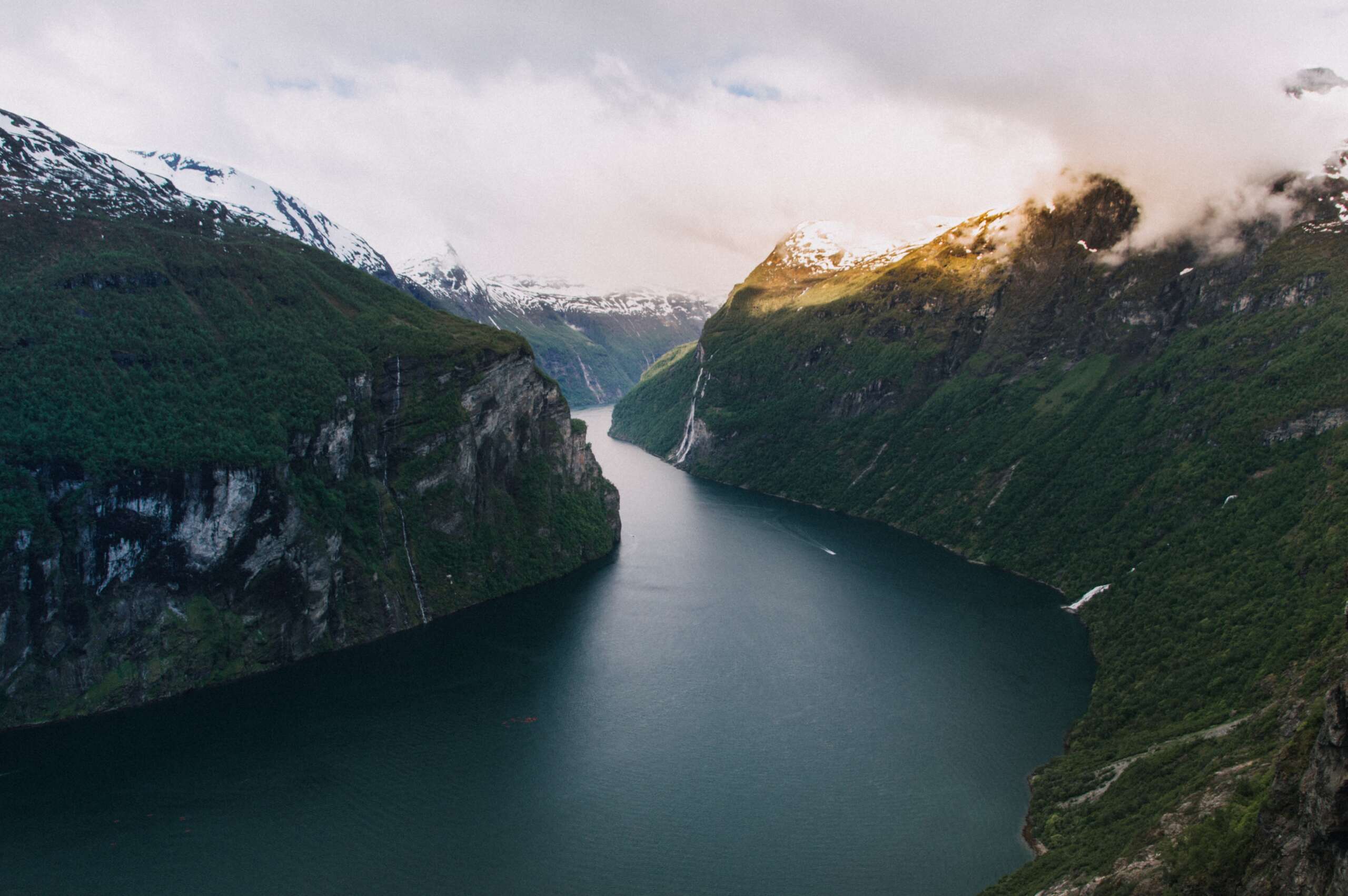 Norway: Geiranger-fjord
