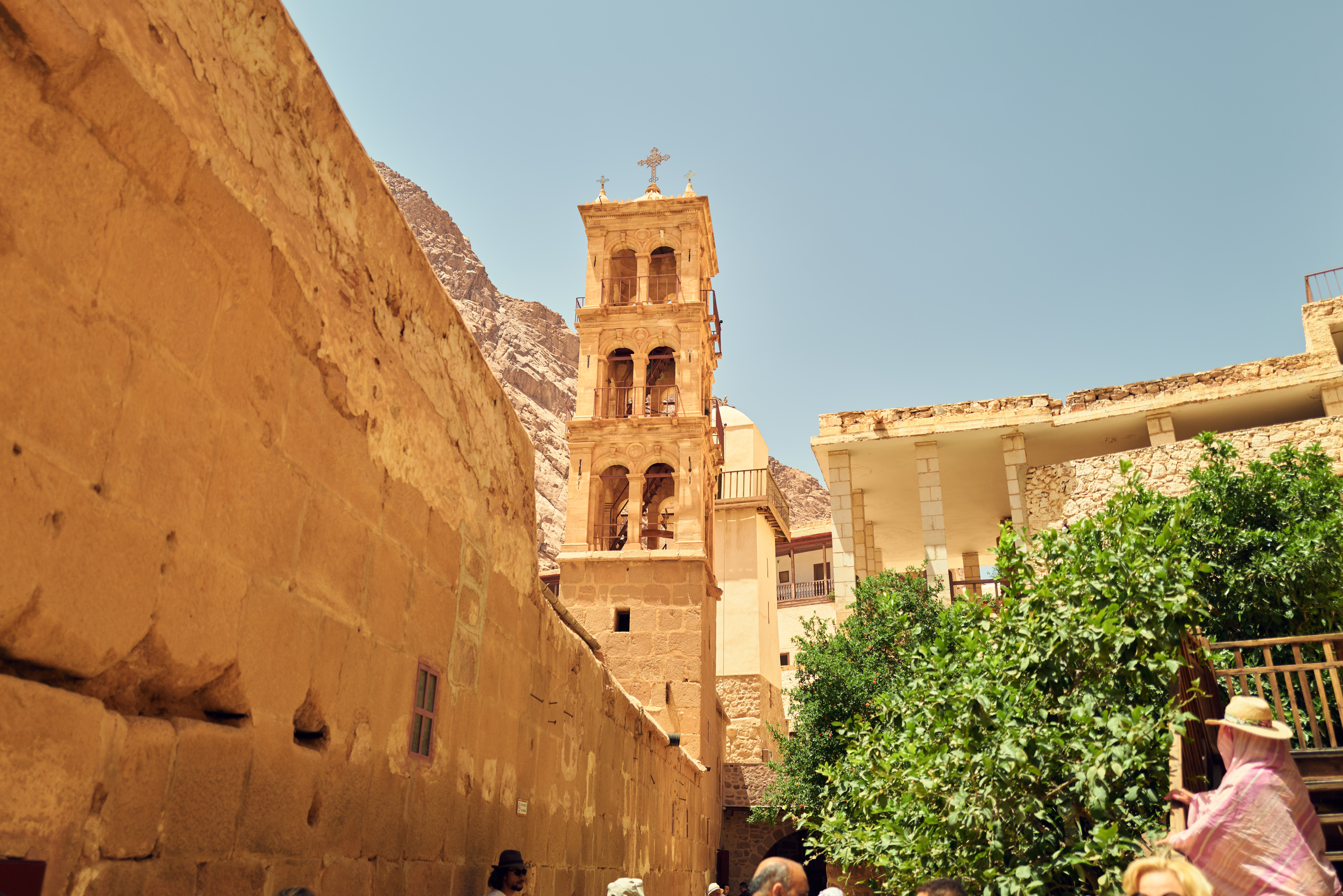 Египет. Монастырь Святой Екатерины